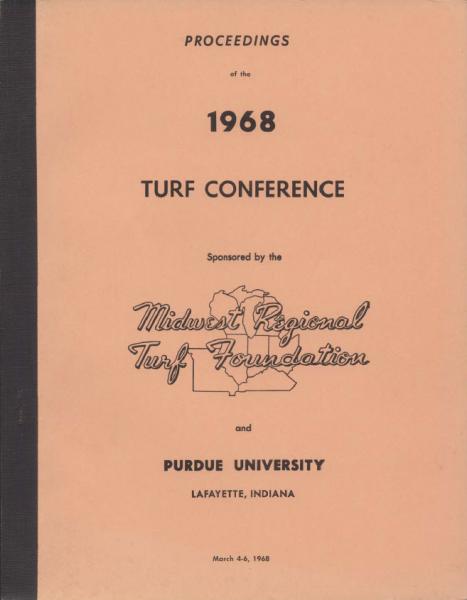 Proceedings of the Midwest Regional Turf Conference