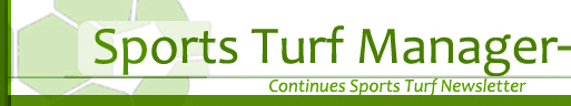Sports Turf Manager (Continues Sports Turf Newsletter)